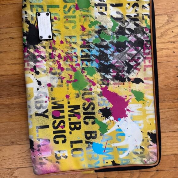 L.A.M.B Gwen Stefani vintage y2k laptop sleeve - Picture 3 of 3